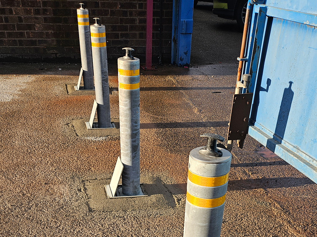 Bollards & Barriers
