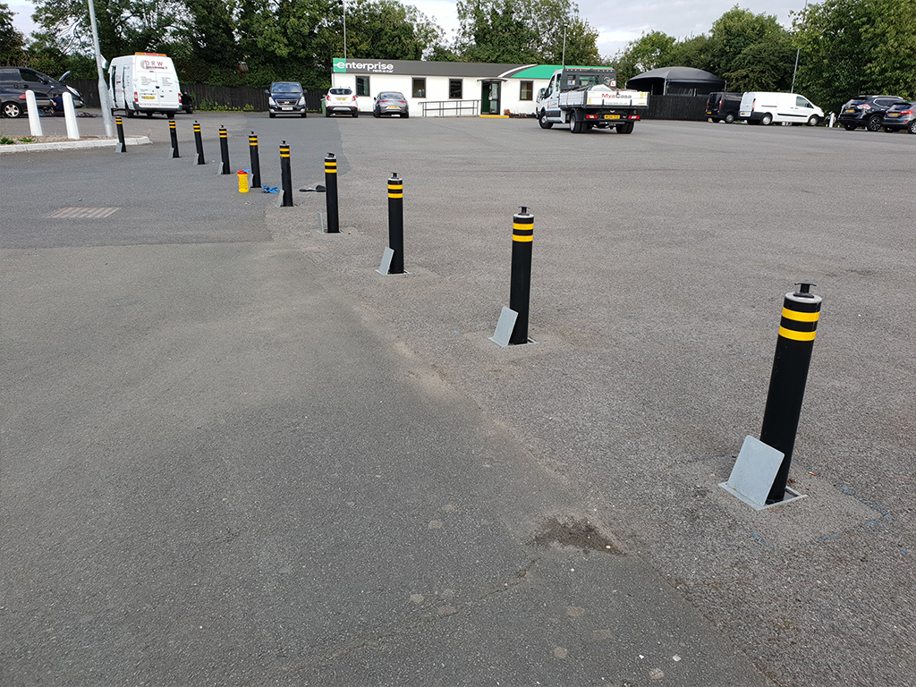 Bollards & Barriers