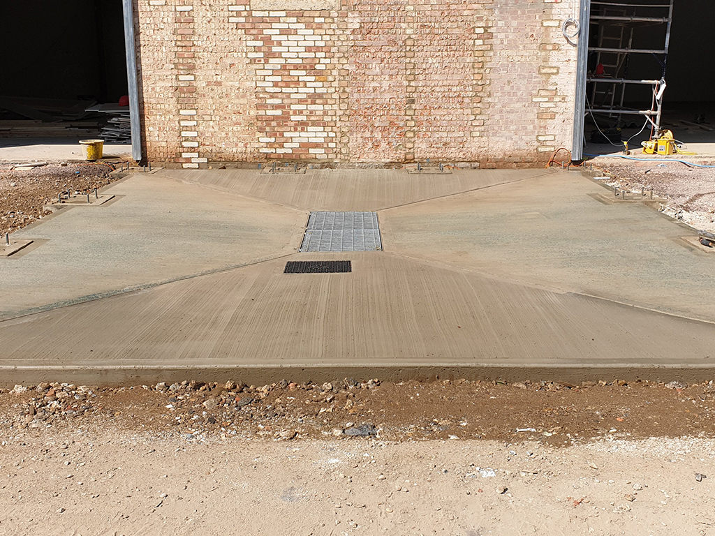 Groundworks & Hard Landscape