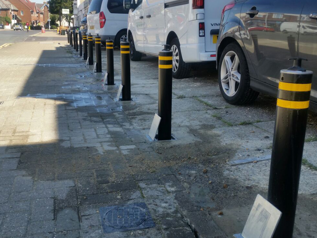 Bollards & Barriers